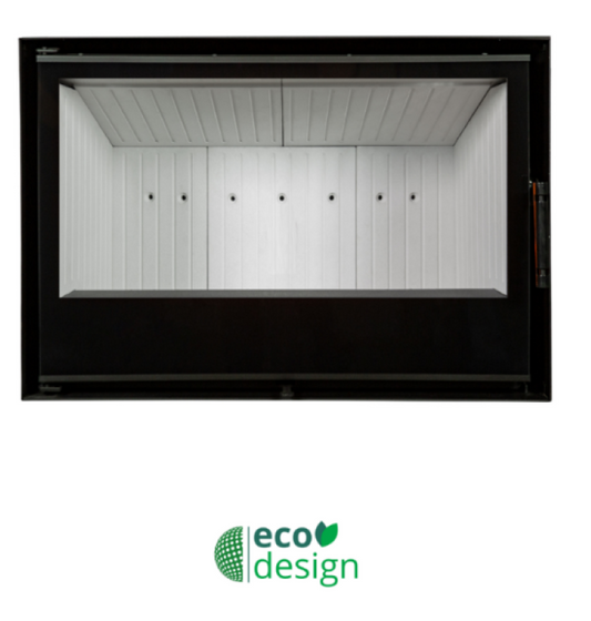 Insertables Con Ventilación A Leña Metlor Modelo Ecolux 80_0