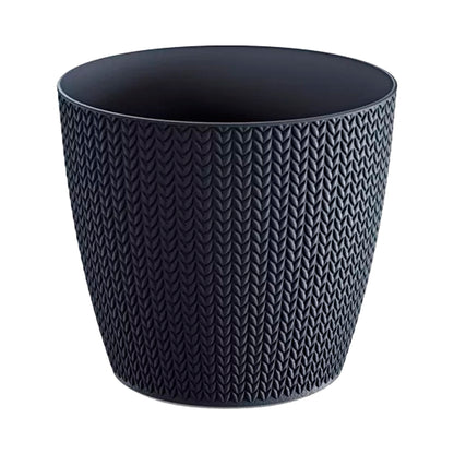 Maceta Wheaty 2l., Dimensiones (mm) 157x157x138, Color Antracita_0