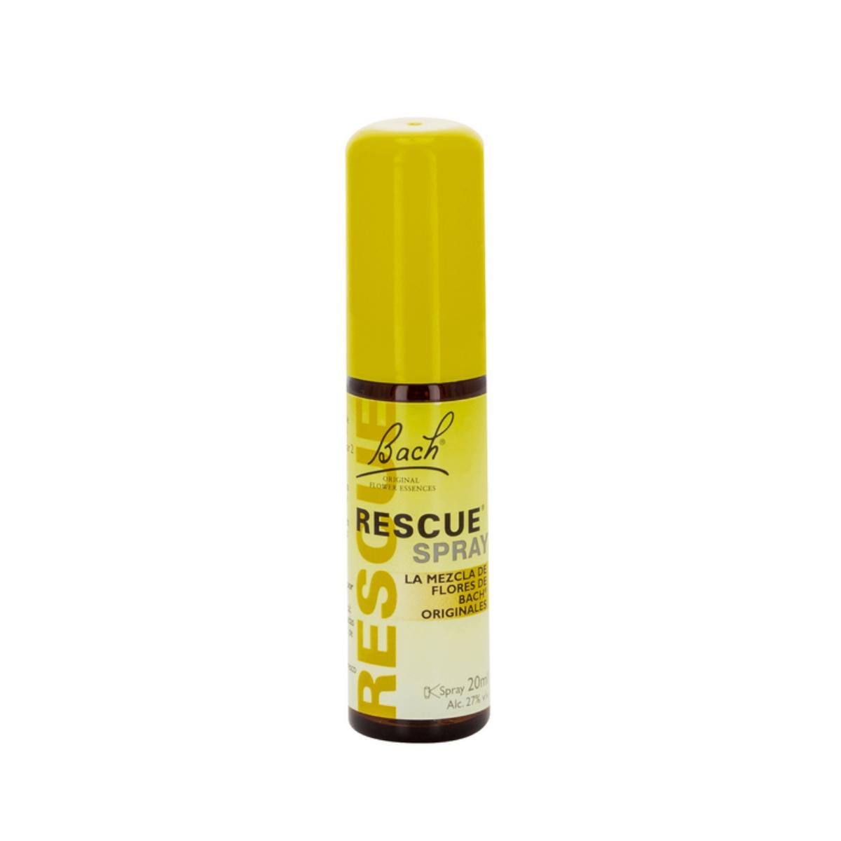 Spray de resgate, 20 ml. Bach Rescue