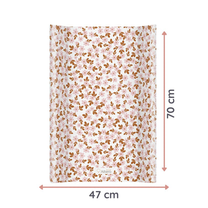 Cambiador Base Rígida Para Cuna 70x47 Retro Flower_2