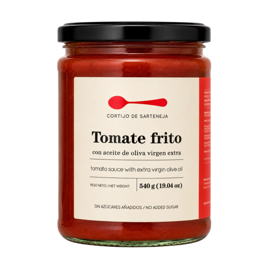 Salsa De Tomate Frito Natural Sin Azúcar Añadido 540 G 6 Unidades_0