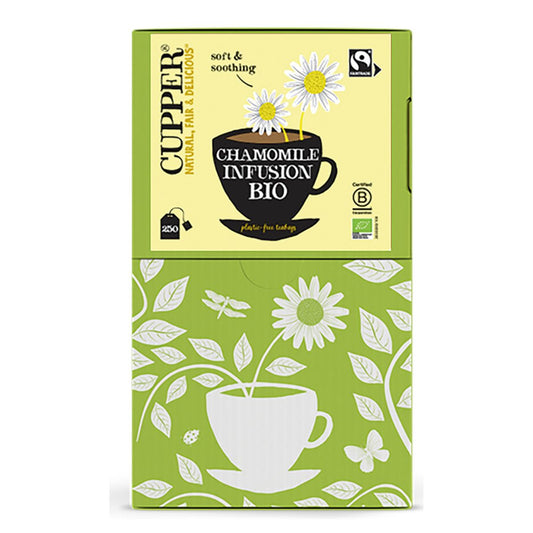 Infusion Manzanilla Bio Cupper 250 Bolsas
