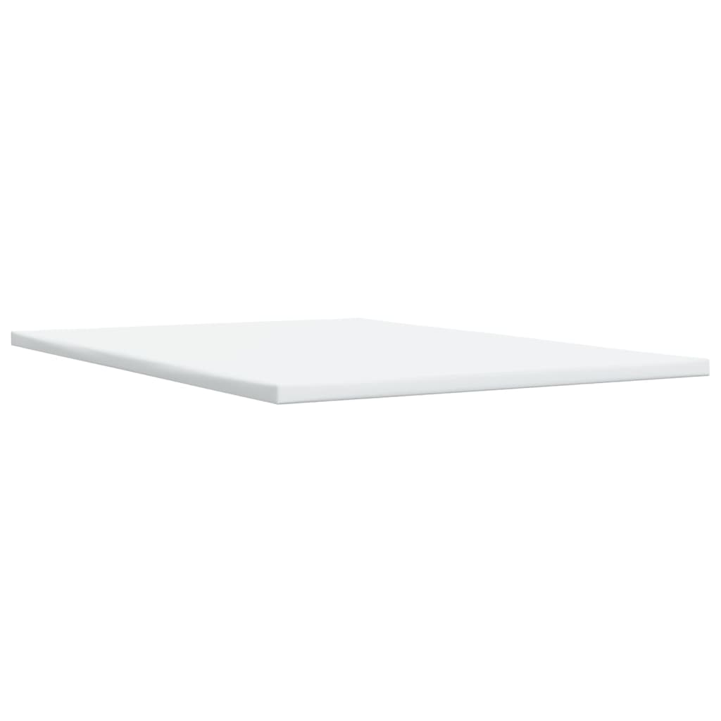 Cama Box Spring Con Colchón Tela Color Crema 160x200 Cm / Vetonek_0