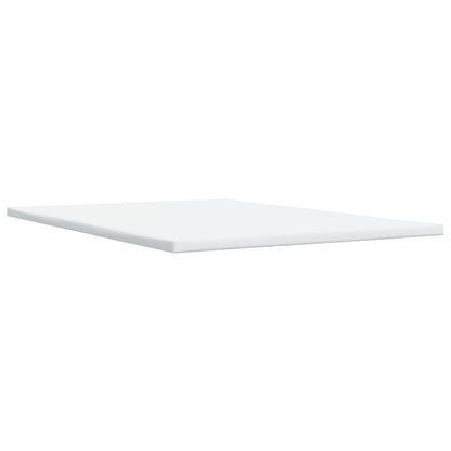 Cama Box Spring Con Colchón Tela Color Crema 160x200 Cm / Vetonek_0