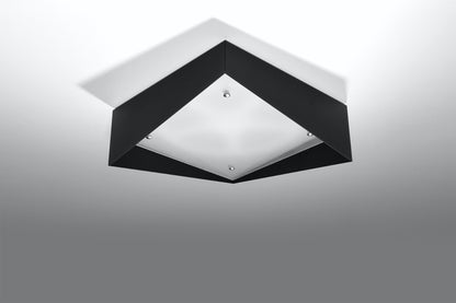 Aplique De Techo Avior Negro, E27_2