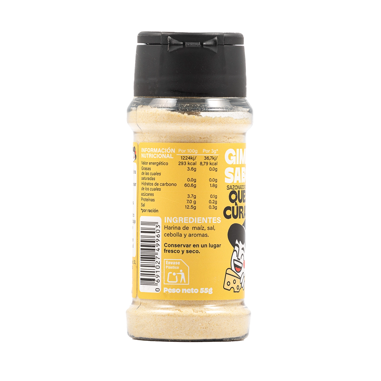 Sazonador vegetal sabor queso curado_1