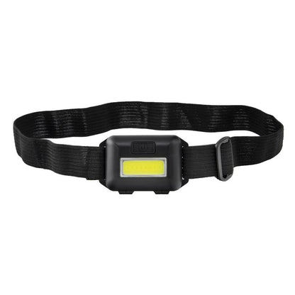 Linterna Led Frontal Cabeza Ajustable 120 Lumenes, 3 Modos, Cinta Ajustable, 3 Baterias Aaa Incluidas_0