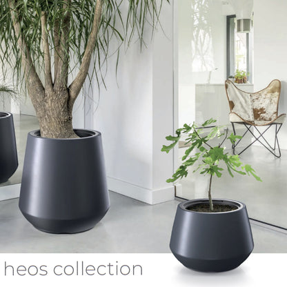 Maceta Heos 56l., Con Depósito, Dimensiones (mm) 582x582x300, Color Gris Claro_1