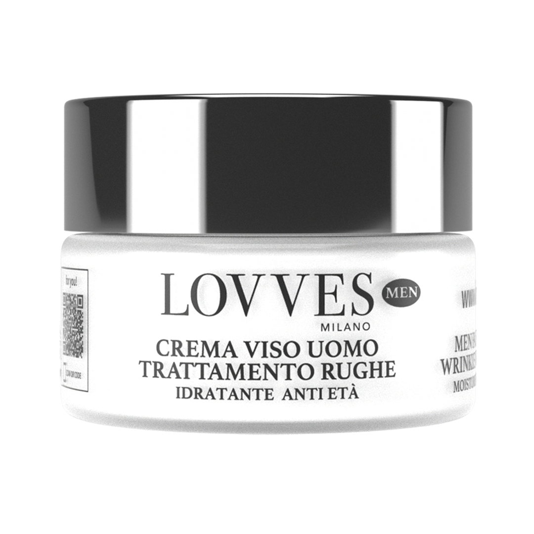 Lovves Crema Facial Antiarrugas Para Hombre_0