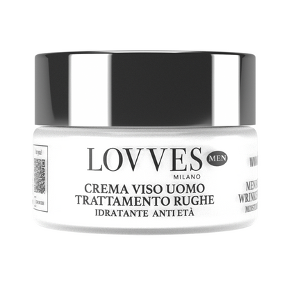 Lovves Crema Facial Antiarrugas Para Hombre_0