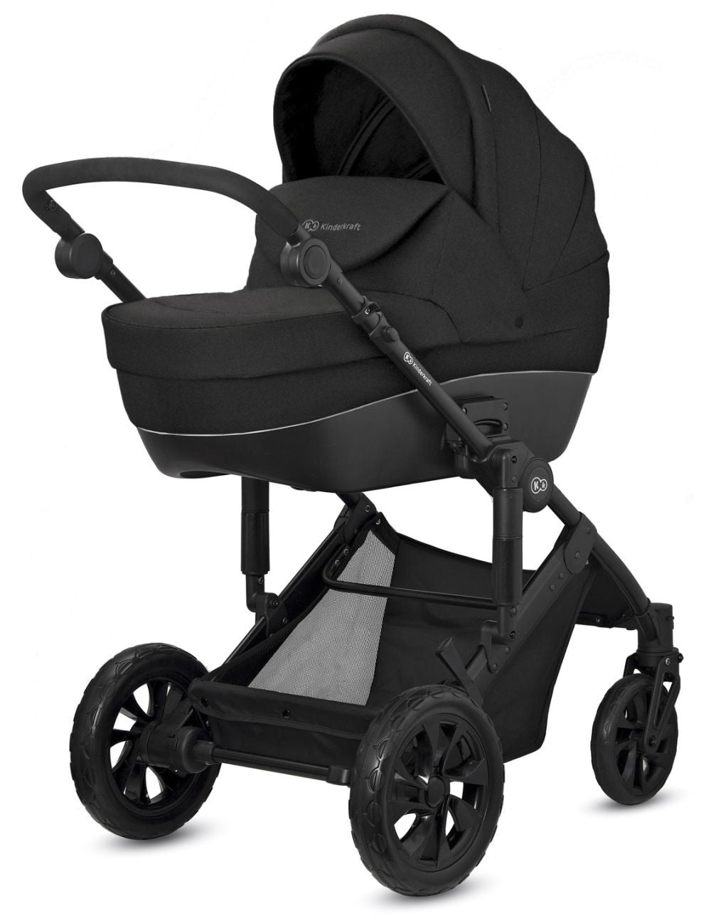Carrito De Bebé Prime Lite 3 En 1 Hasta 22 Kg Y Grupo 0+ I-size Hasta 13 Kg Black_1