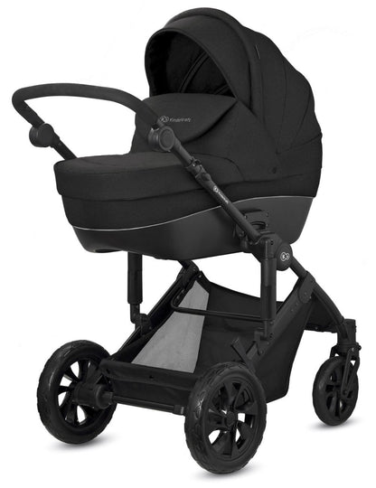 Carrito De Bebé Prime Lite 3 En 1 Hasta 22 Kg Y Grupo 0+ I-size Hasta 13 Kg Black_1