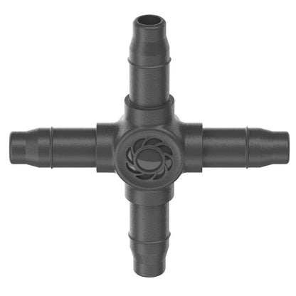 Peça transversal 4,6 mm (3/16") Microdripsystem Gardena