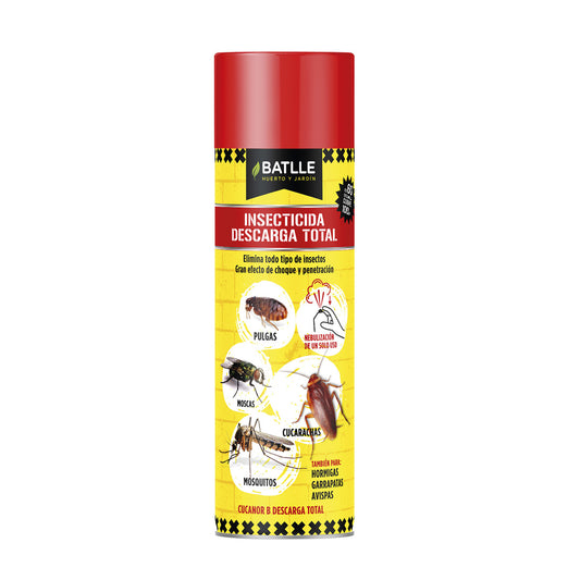 Inseticida Batlle Total Discharge 250 ml
