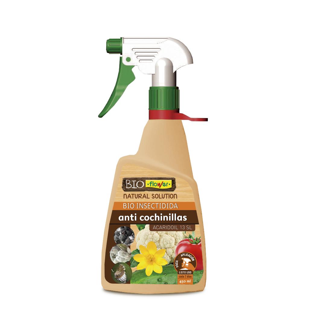 Bio inseticida contra piolhos da madeira BioFlower 450 ml