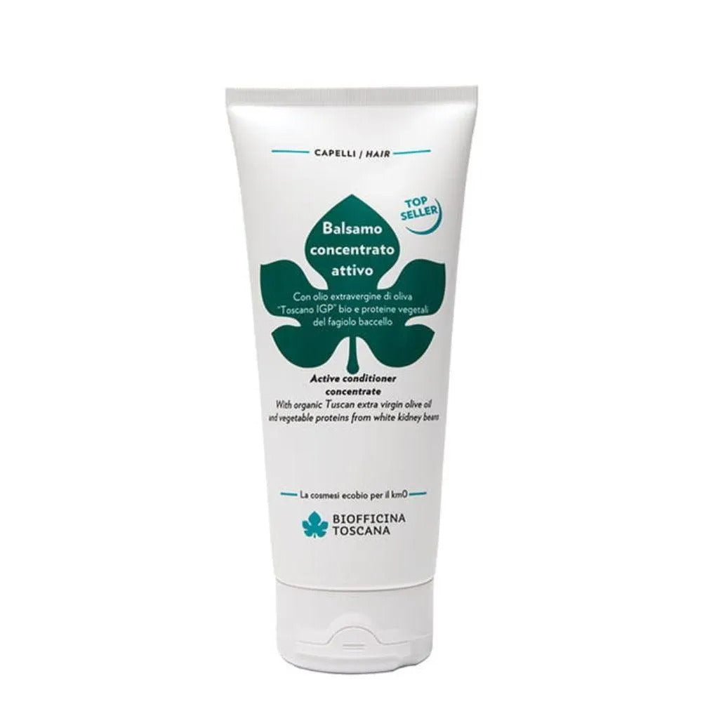 Biofficina Toscana Cabello Bálsamo Concentrato Attivo 200ml_0