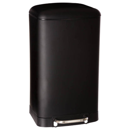 Contenedor De Basura Negro Ariane 30 L_0