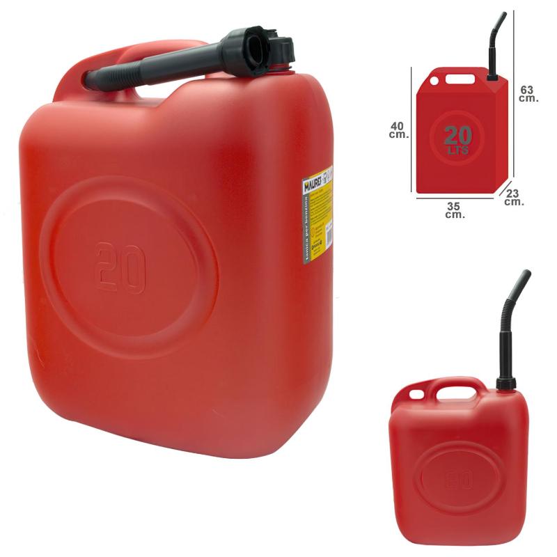 Bidon Gasolina  20 Litros Homologado_0
