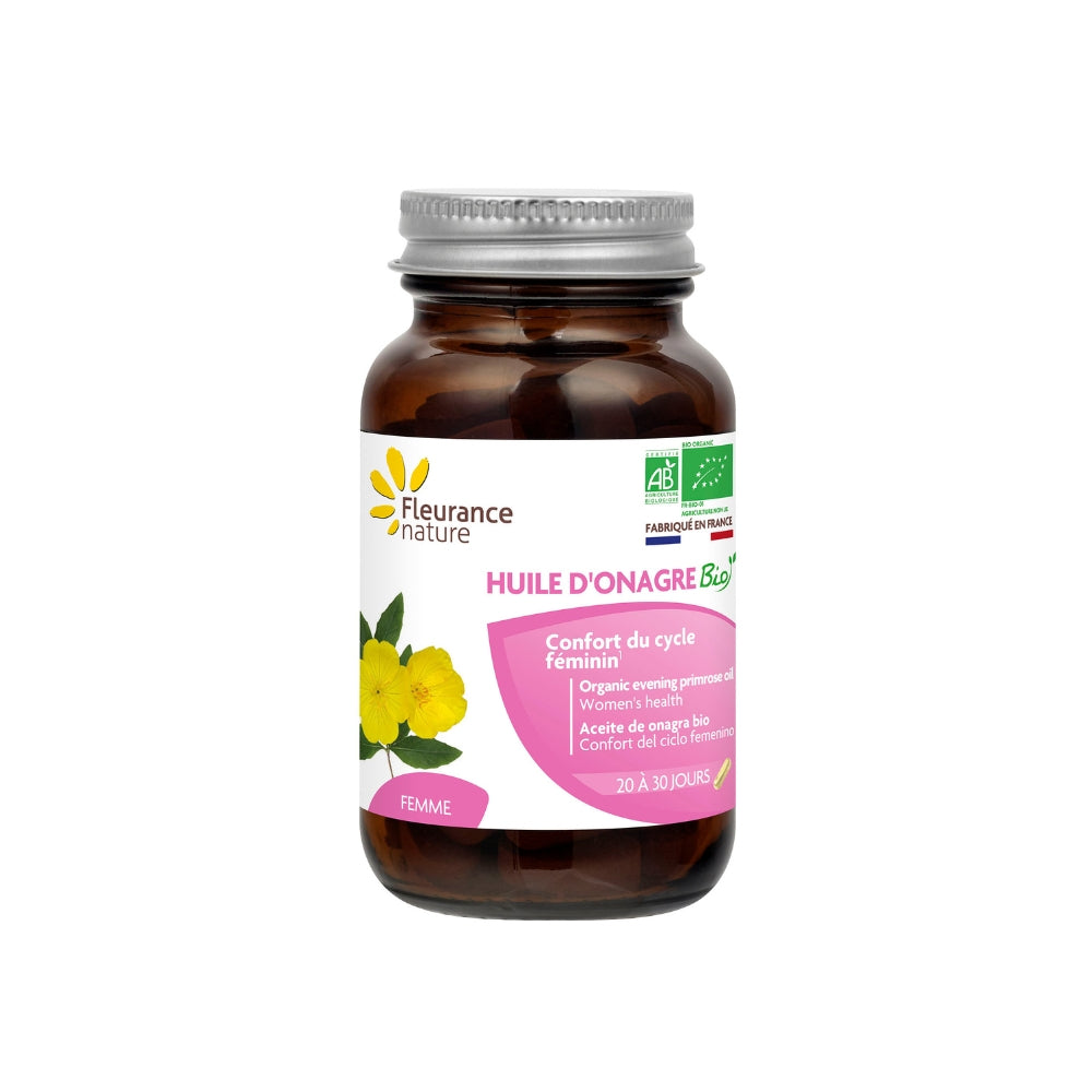 Aceite De Onagra Eco Fleurance Nature 60 Compimidos_0
