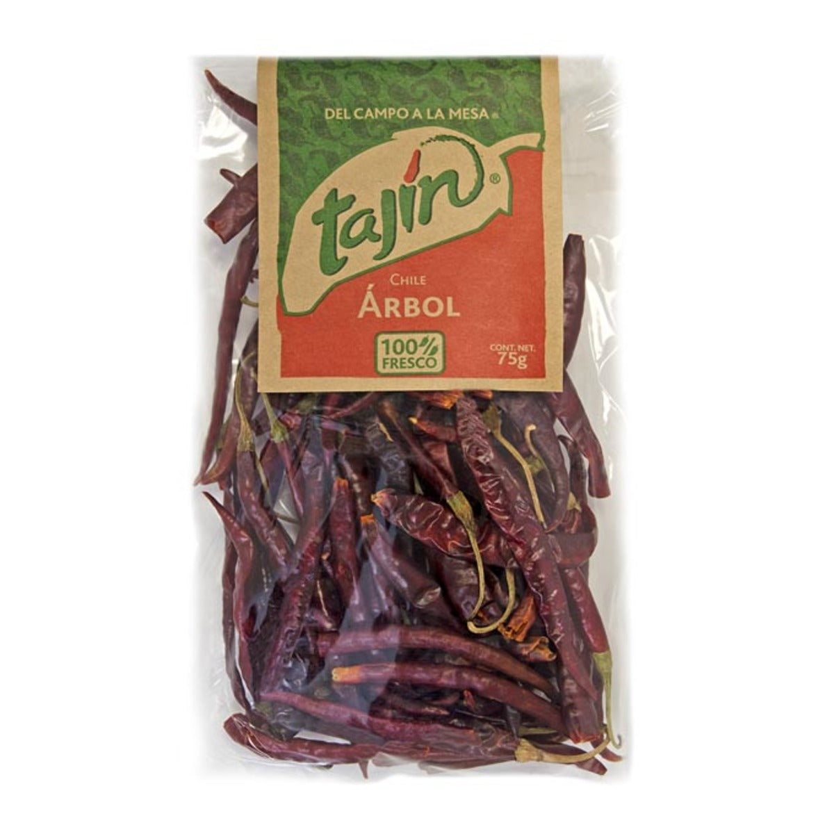 Pimenta seca da árvore Tajín 75g