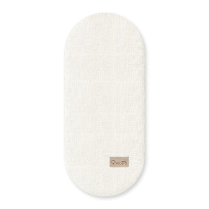 Pack 2 Bajeras Capazo Muselina Vanilla Y Rosa_2