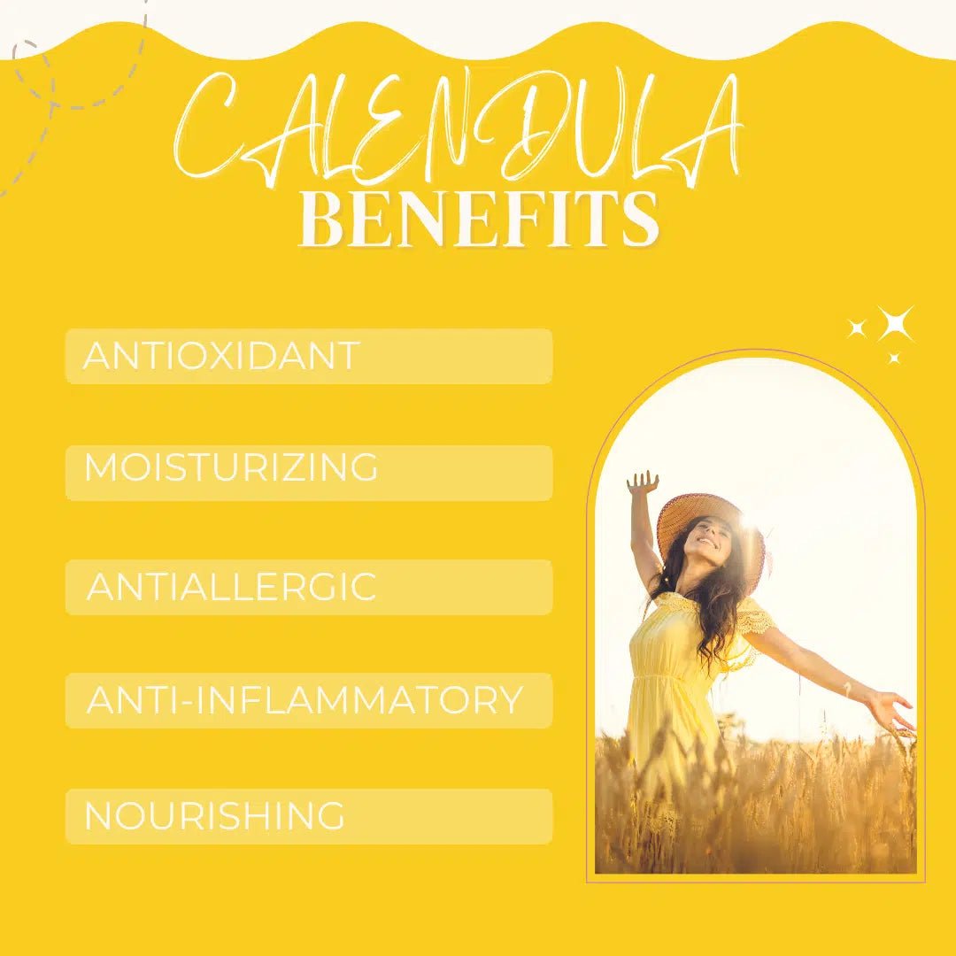 QKnatur - Aceite De Caléndula 100% Puro Orgánico - 100ml - Pieles Sensibles Y Secas. Calmante Y Cicatrizante_3