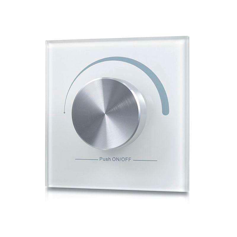 Mando Lb2836 Monocolor Rf, Ruleta Pared, Blanco_0
