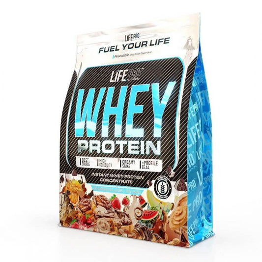Whey Protein - 2kg - Galletas - Proteina De Suero Whey - Lifepro_0
