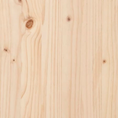 Aparador Madera Maciza De Pino 100x40x75 Cm / Vetonek_4