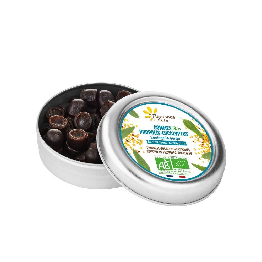 Gominolas Propóleo Eucalipto Eco Fleurance Nature 35g_0
