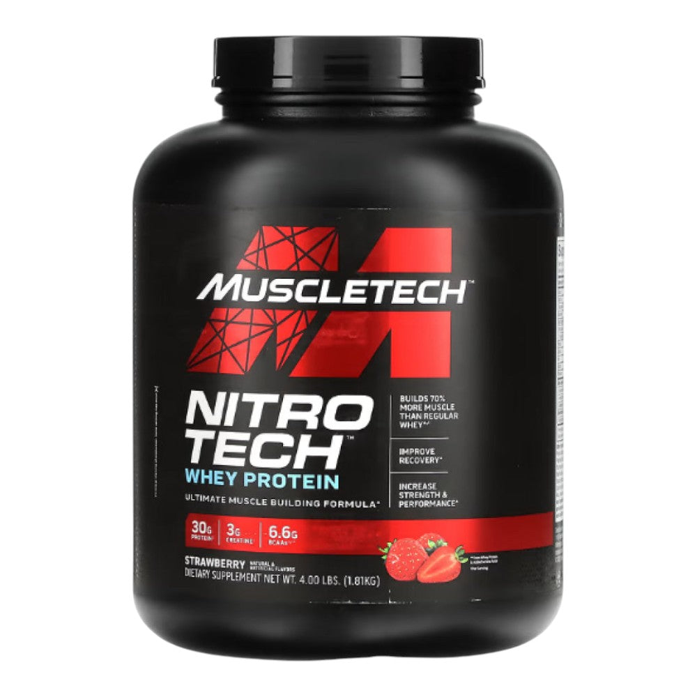 Nitrotech Whey Protein 1.81 Kg Fresa_0