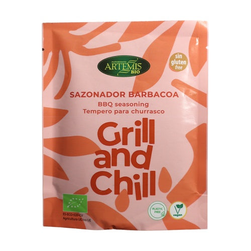 Tempero para churrasco Artemis Bio 40 g.