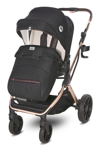 Carrito De Bebé Duo Glory Hasta 22 Kg Black Diamond_3