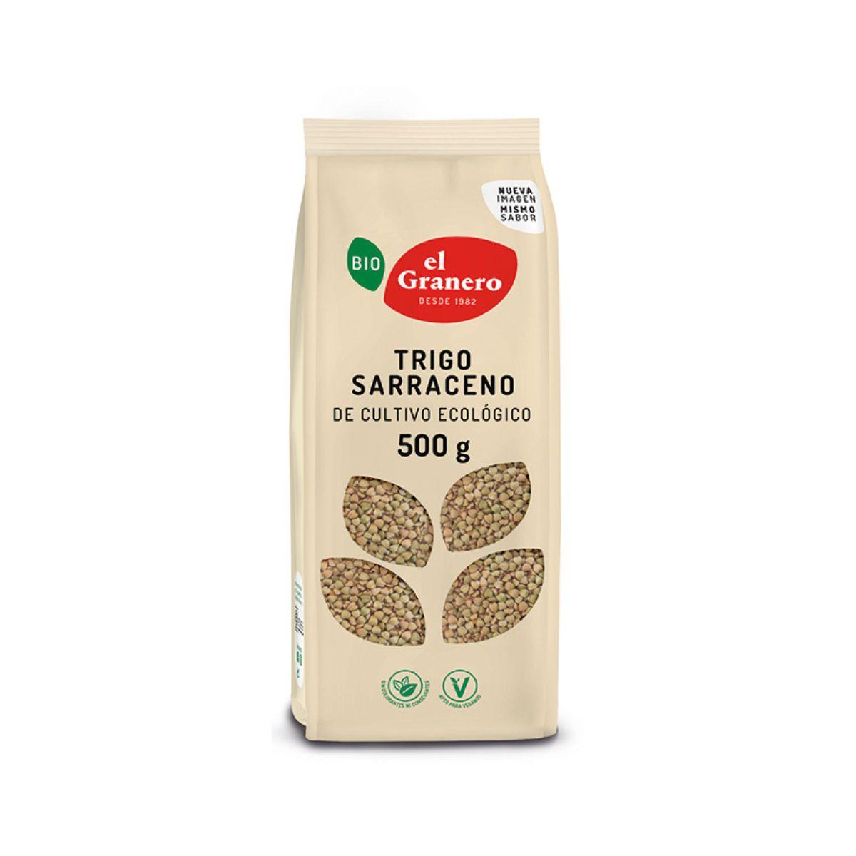 Trigo Sarraceno Biológico El Granero 500 g