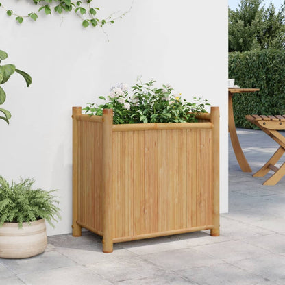 Jardinera De Bambú 50x30x50 Cm_2