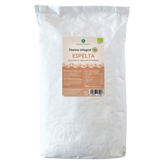 Farinha de Espelta Integral Eco Planeta Huerto 5 Kg