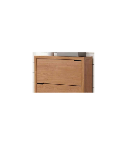 Zapatero 2 Puertas Kubox Acabado Maple, 79 Cm(ancho) 84 Cm(altura) 24 Cm(fondo)_3