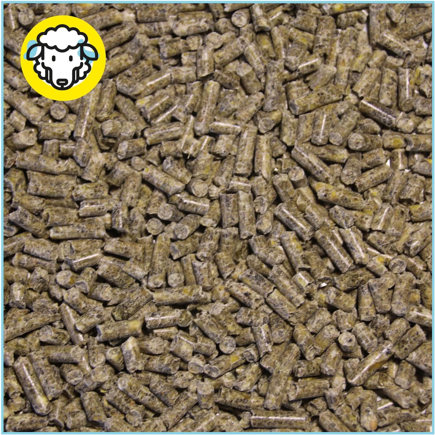 Pienso ECOLÓGICO para Corderos 20kg - Alimentación Natural y Nutritiva Pienso para Corderos con Ingredientes de Calidad_1