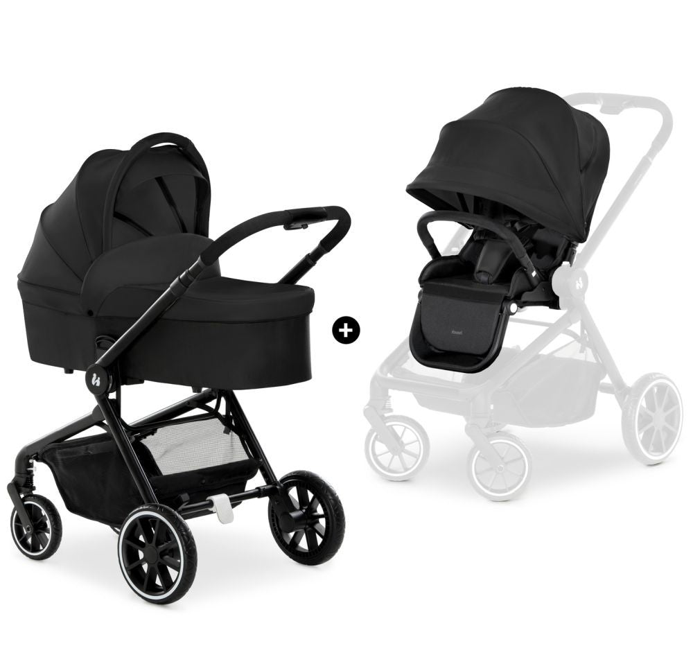 Carrito De Bebé Duo Move So Simply Set Hasta 22 Kg Black_0