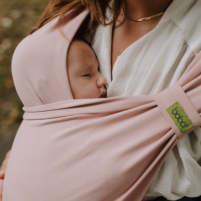 Fular Mochila Portabebé Boba Bliss. Bloom_2