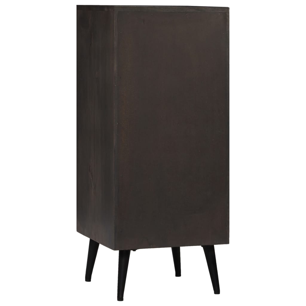 Aparador De Madera De Mango Maciza 40x40x91 Cm_2