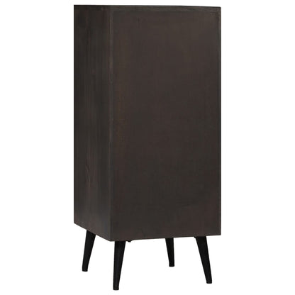 Aparador De Madera De Mango Maciza 40x40x91 Cm_2