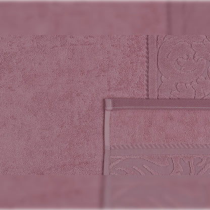 Juego De Toallas De Baño (2 Piezas) Rosa