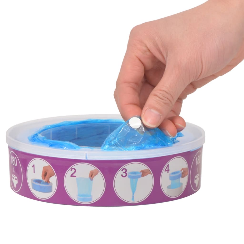 Vidaxl Recambios Para Contenedor De Pañales Angelcare 6 Unidades_2
