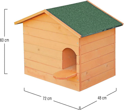 Caseta De Madera Para Patos - Nido Para Patos Grande_2