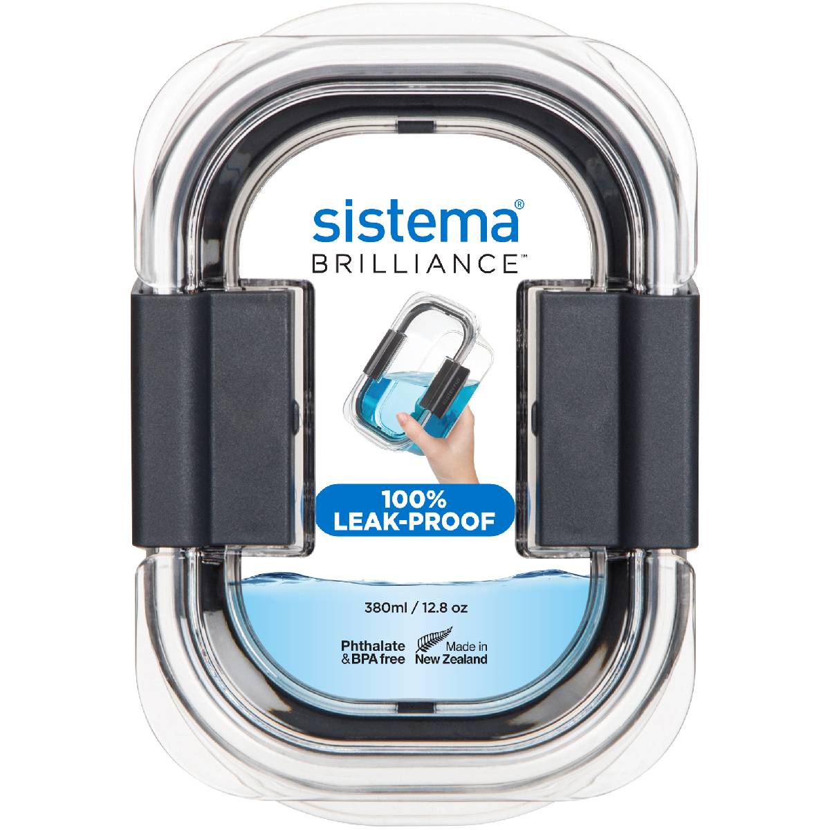 Recipiente hermético pequeno do sistema Brillance 380 ml