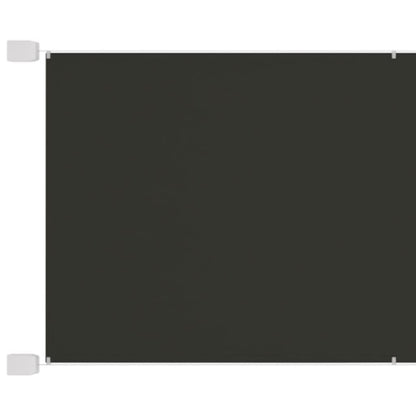 Vidaxl Toldo Vertical Gris Antracita 60x270 Cm Tela Oxford_0