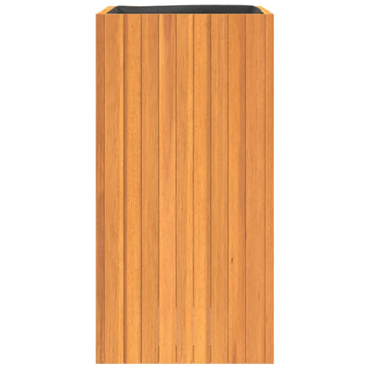 Jardinera De Madera Maciza De Acacia 45x45x90 Cm_4