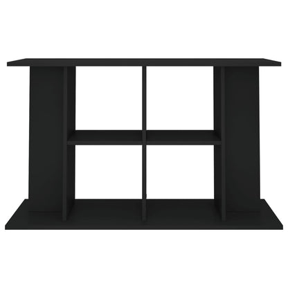 Vidaxl Soporte Para Acuario Madera De Ingeniería Negro 100x40x60 Cm_3