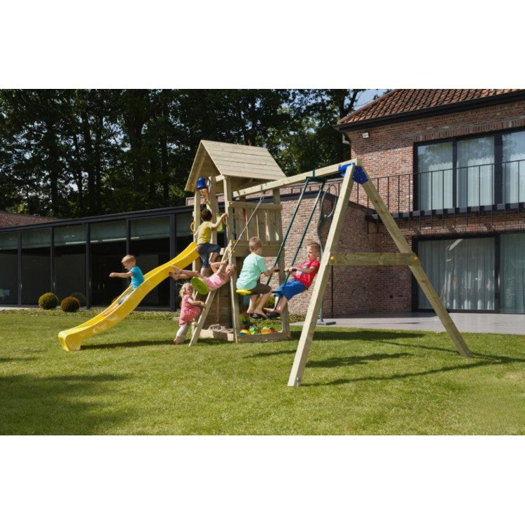 Parque Infantil Masgames Belvedere Xl Con Columpio Doble._3